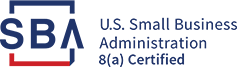 US Small Business Administration 8(a) Certified