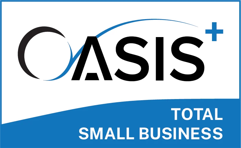 GSA OASIS+ Total Small Business GSA OASIS+ Total Small Business contract holder mark